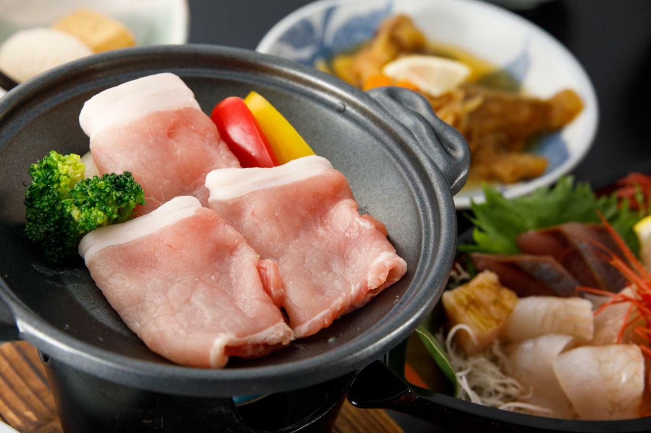 Hotel Sseaside Matto Hakusan Екстериор снимка